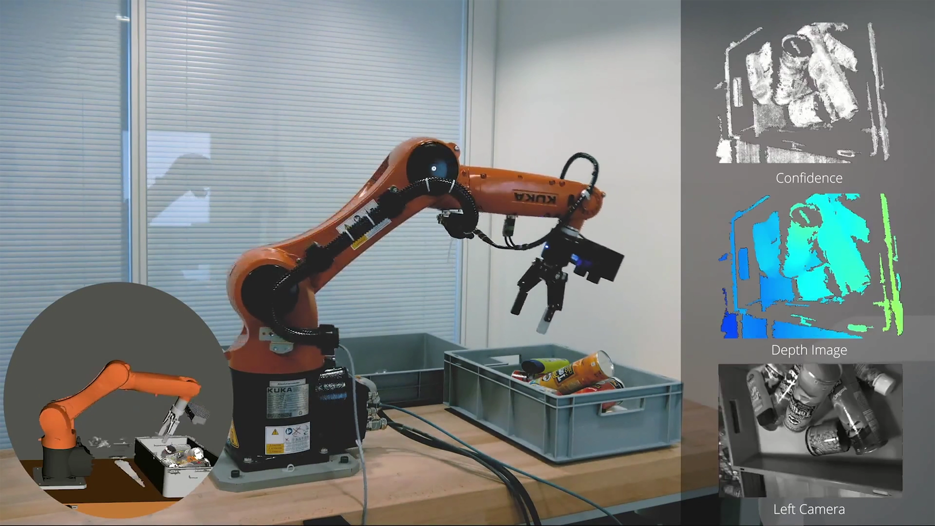 DBIZ Inspection Robot