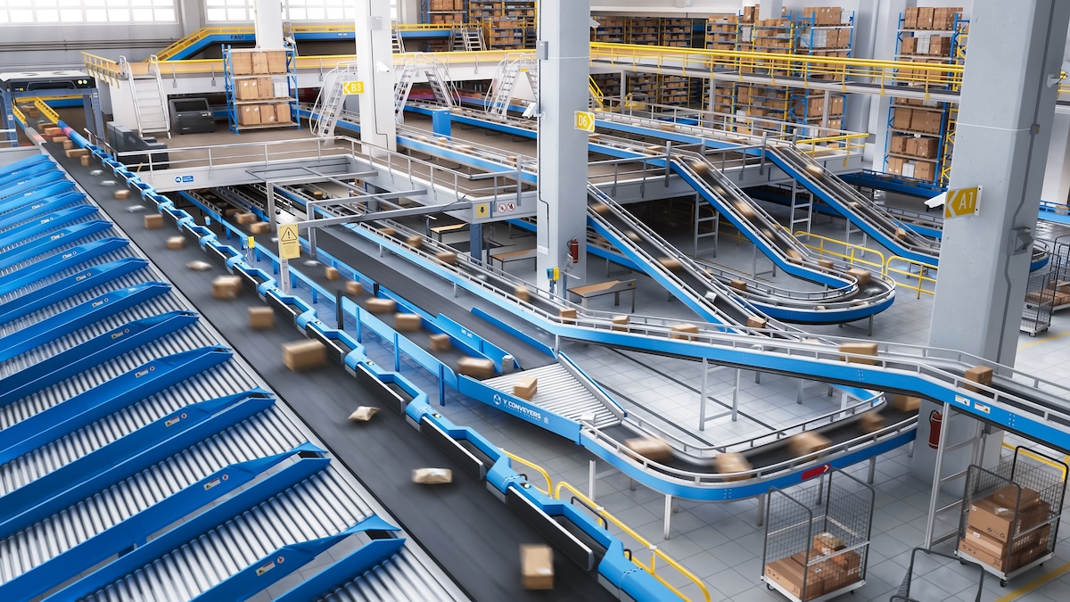 DBIZ Sorting Robot