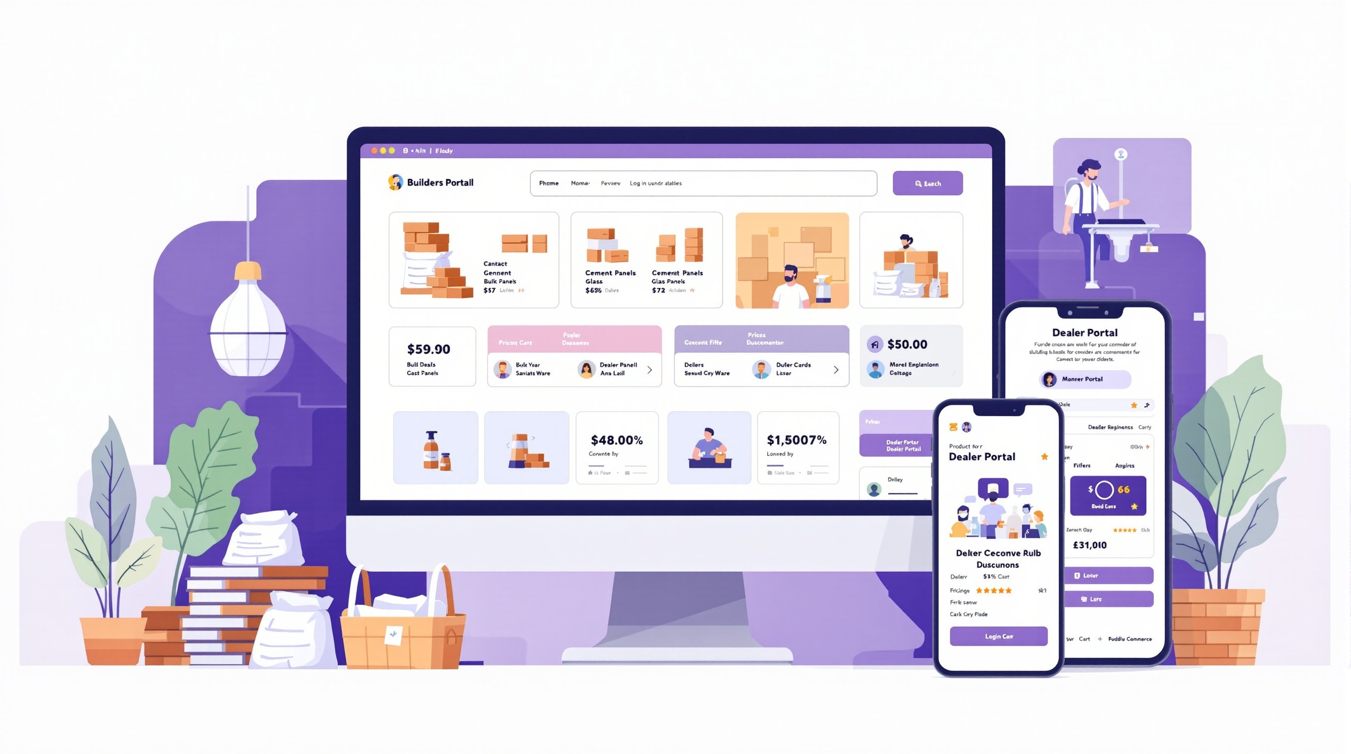 Website Thương mại Điện tử B2B/B2C